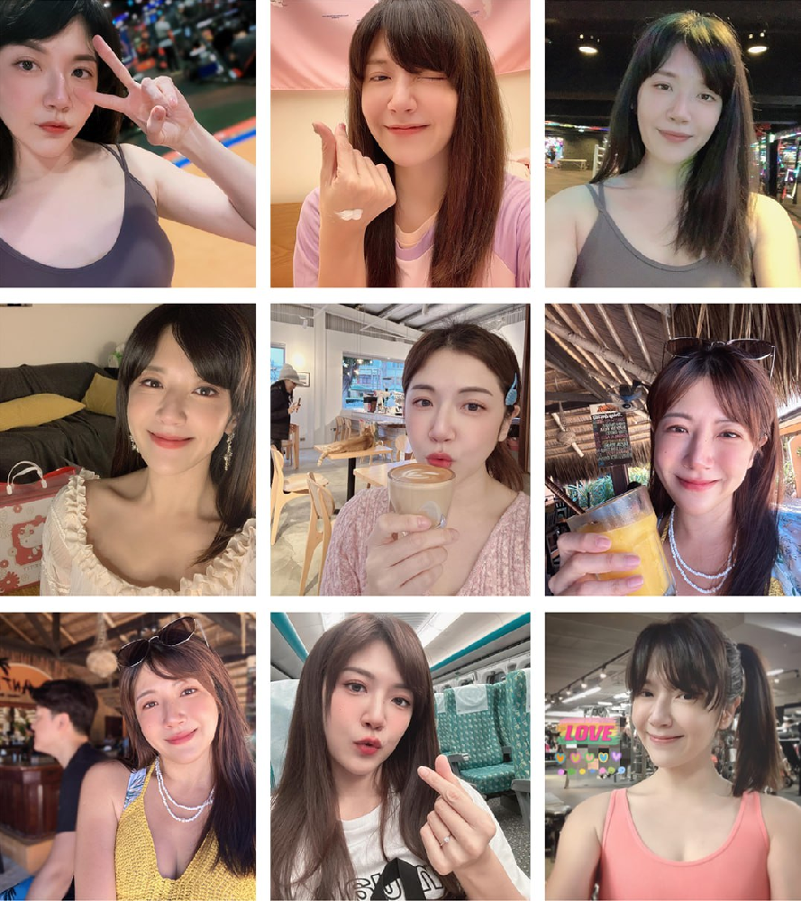 (编号sk202)  #台湾 美女 日常 生活 旅游 运动1561张照片视频117个《合适虚拟视频》