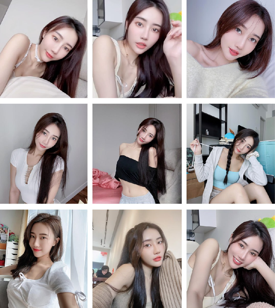 (编号sk200)  #马来西亚 美女 日常 生活1431张照片视频104个