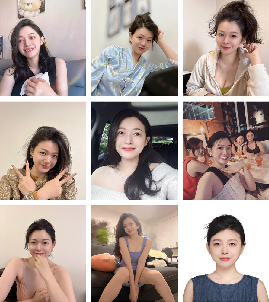 (编号sk197) #证件  #国内 美女 日常 生活 旅游 自拍多1027张照片视频29个  有证件照  证件⭐️  带国内身份证