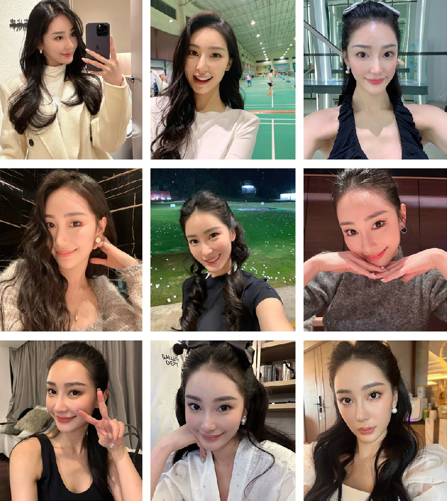 (编号sk124) #证件  #国内 白富美 日常 生活 旅游 高尔夫439张照片视频124个  证件⭐️  带国内身份证