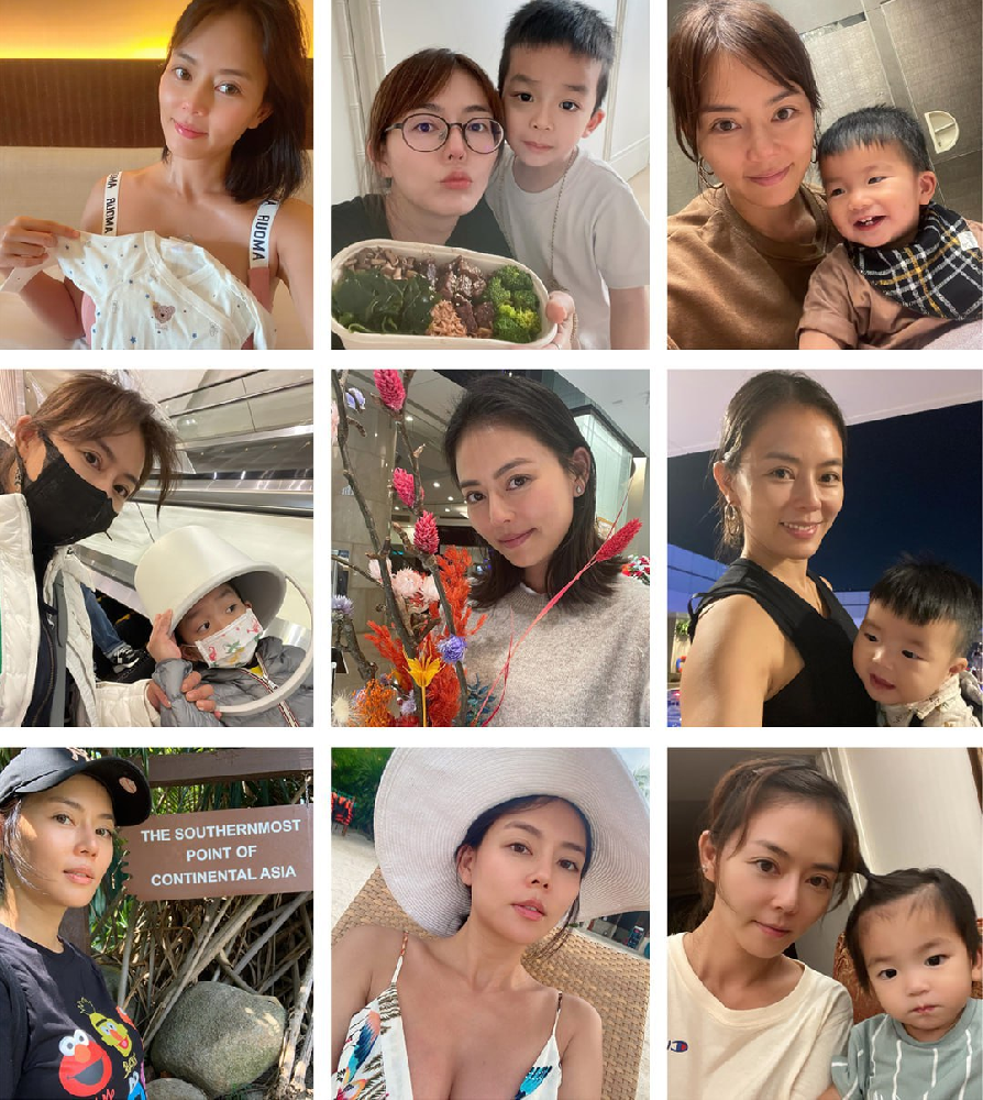 (编号sk126)  #台湾 2个孩子的宝妈 日常带娃 1237张照片视频79个