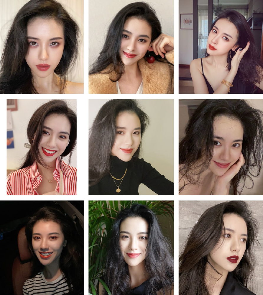 (编号sk128)  #国内 气质美女 自拍多685张照片视频12个