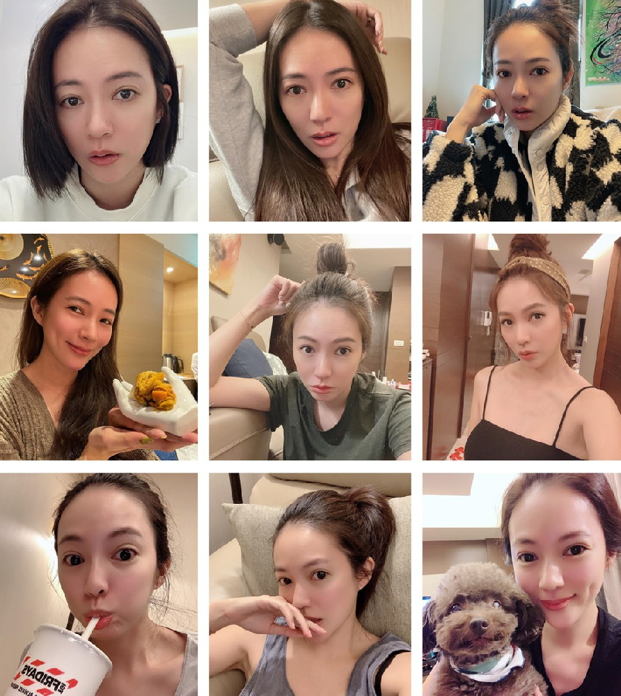 (编号sk134)  #台湾 美女 日常 生活708张照片视频24个