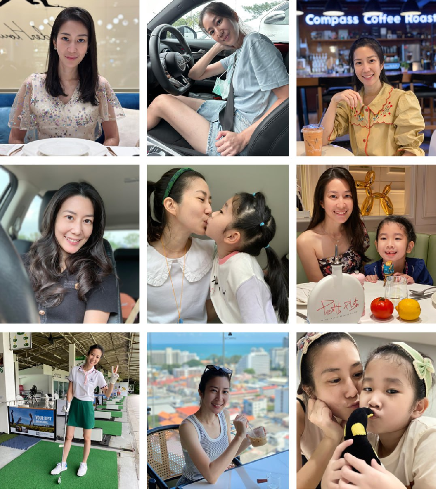 (编号sk138)  #泰国 宝妈 定居在香港 日常生活 高尔夫1073张照片视频93个