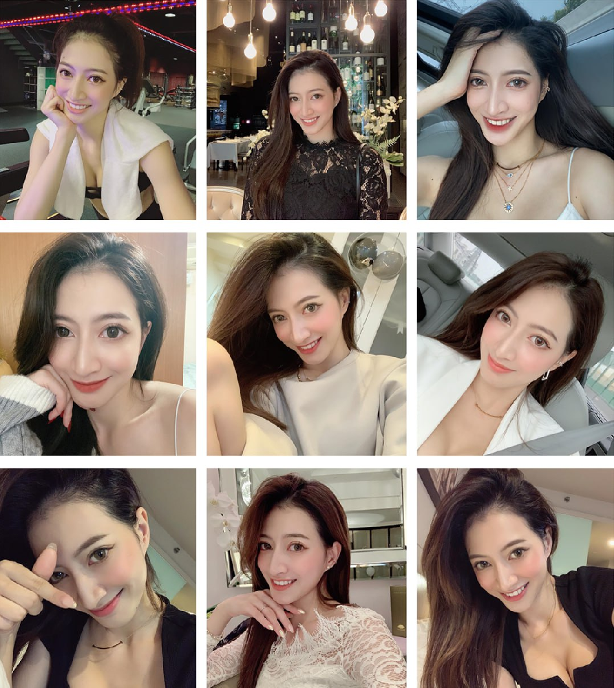 (编号sk148)  #台湾 白富美 日常 生活 旅游1325张照片视频58个