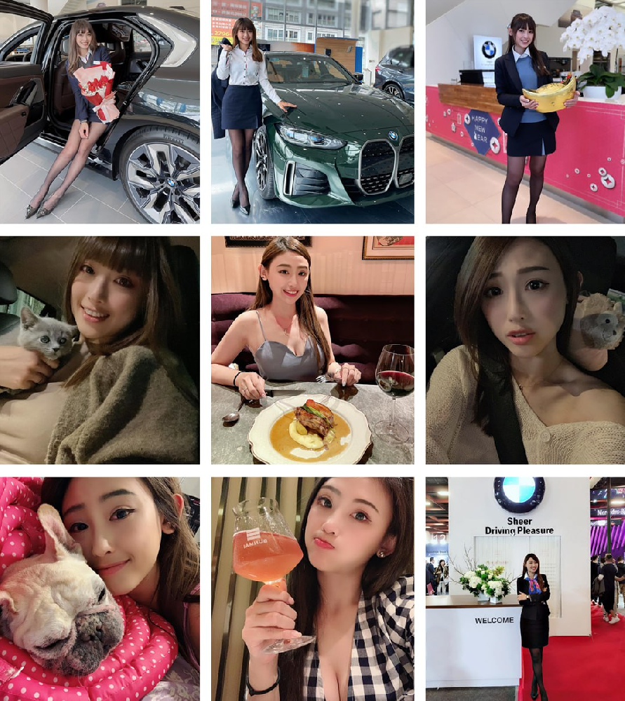 (编号sk150)  #台湾 宝马4s销售员 日常 工作旅游1561张照片视频72个