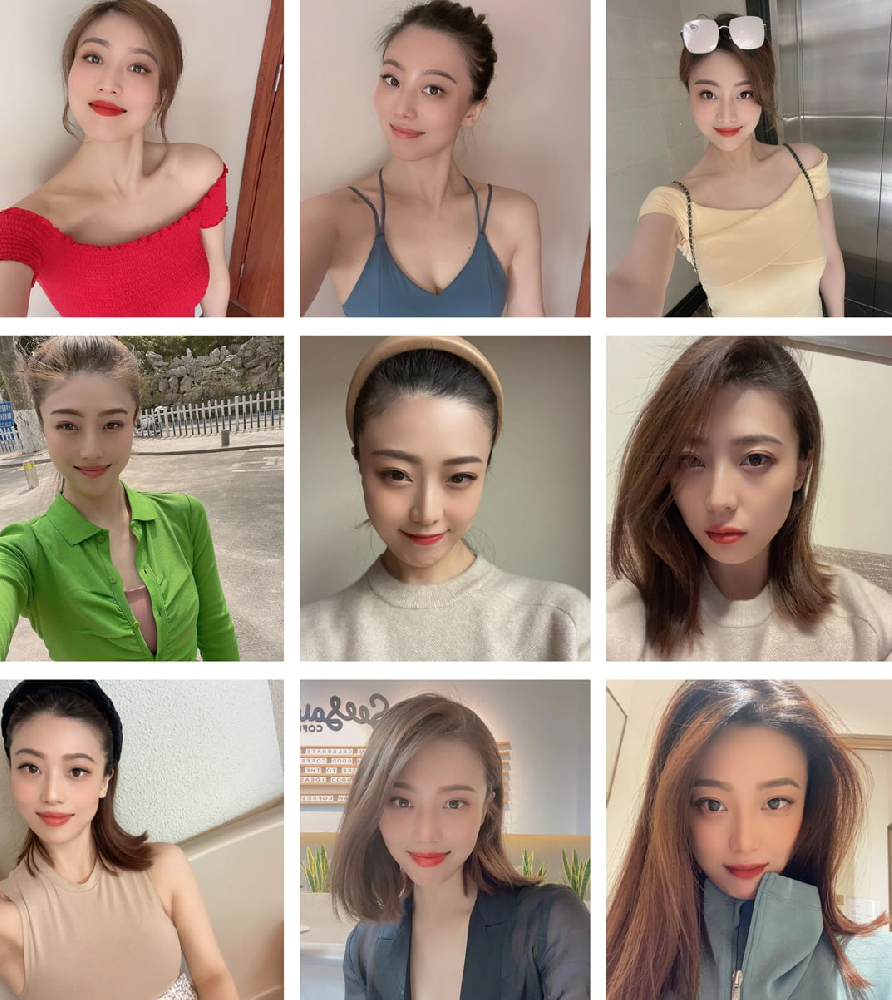 (编号sk151)  #国内 美女 日常 生活 自拍多809张照片视频16个