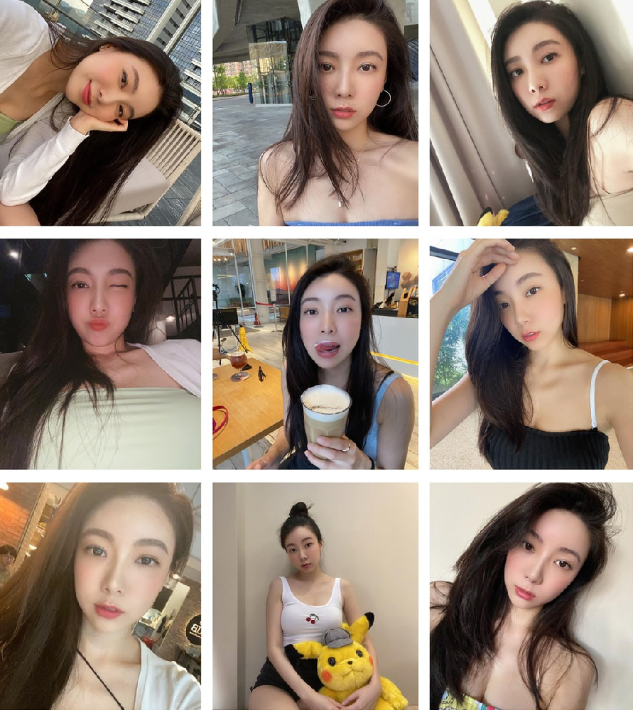 (编号sk171)  #台湾 美女 日常  生活 旅游1704张照片视频140个