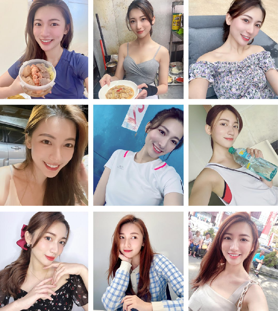 (编号sk195)  #台湾 美女 日常 生活 旅游748张照片视频78个