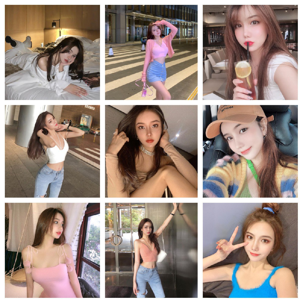 (编号mm351)   #国内 美女 日常 生活 自拍  1200照片 110视频