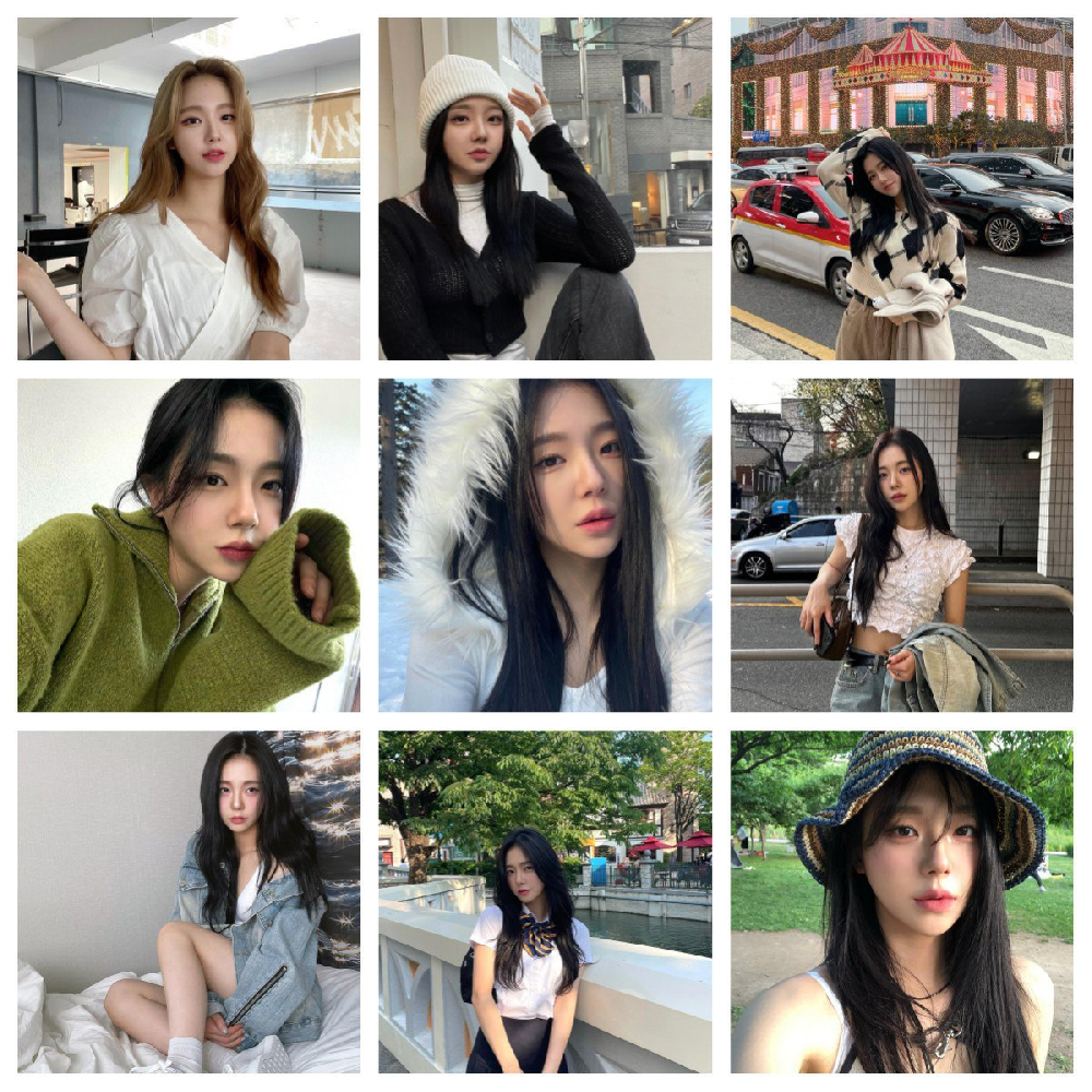 (编号mp01)  #韩国 美女 日常 生活 旅游 790张照片视频31个