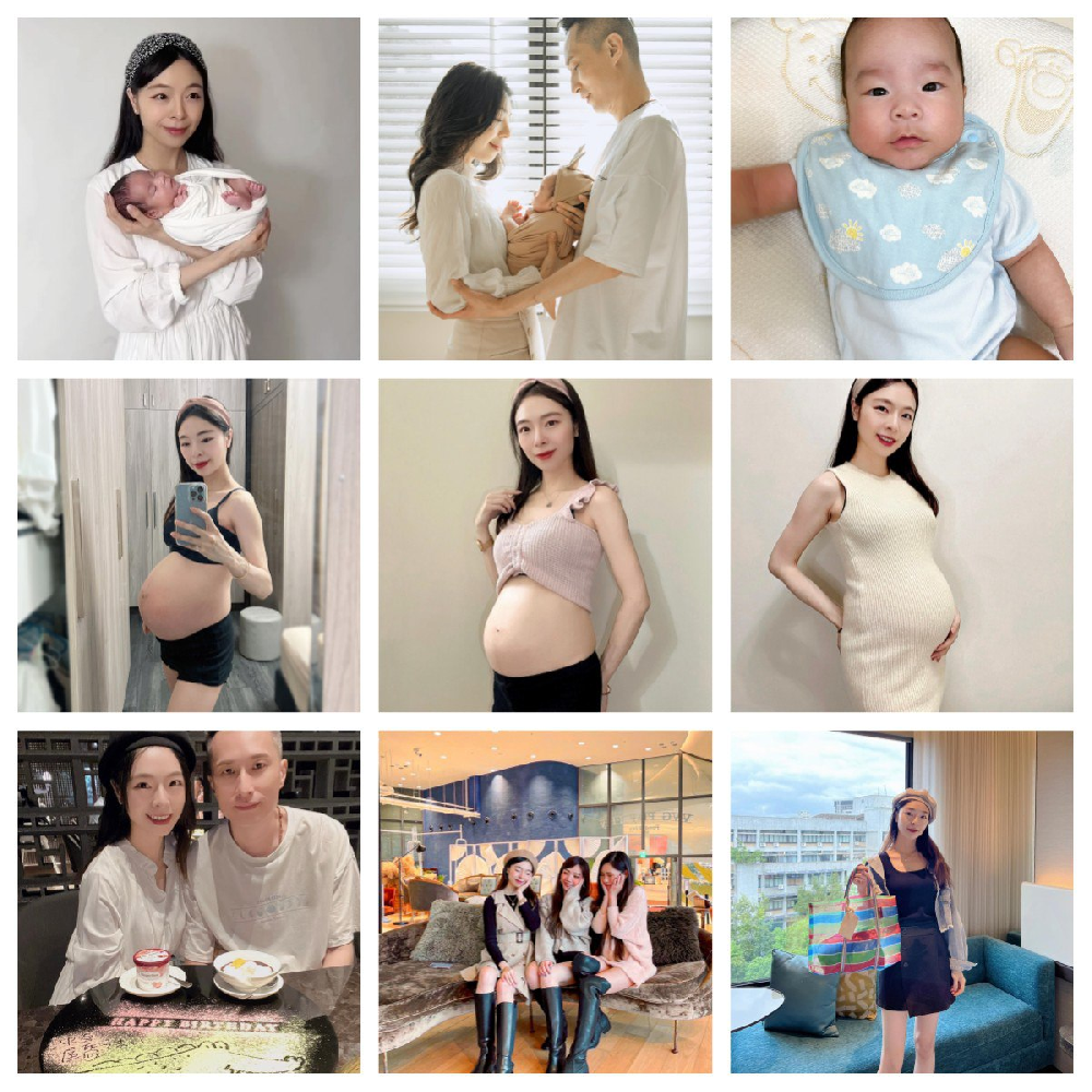 (编号mp07）  #台湾 宝妈 日常 生活 婴儿照 1795张照片视频109个