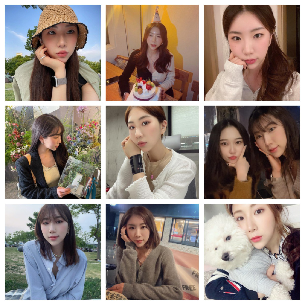 (编号mp11）  #韩国 美女 生活 自拍 日常 喜欢宠物 743张照片视频50个