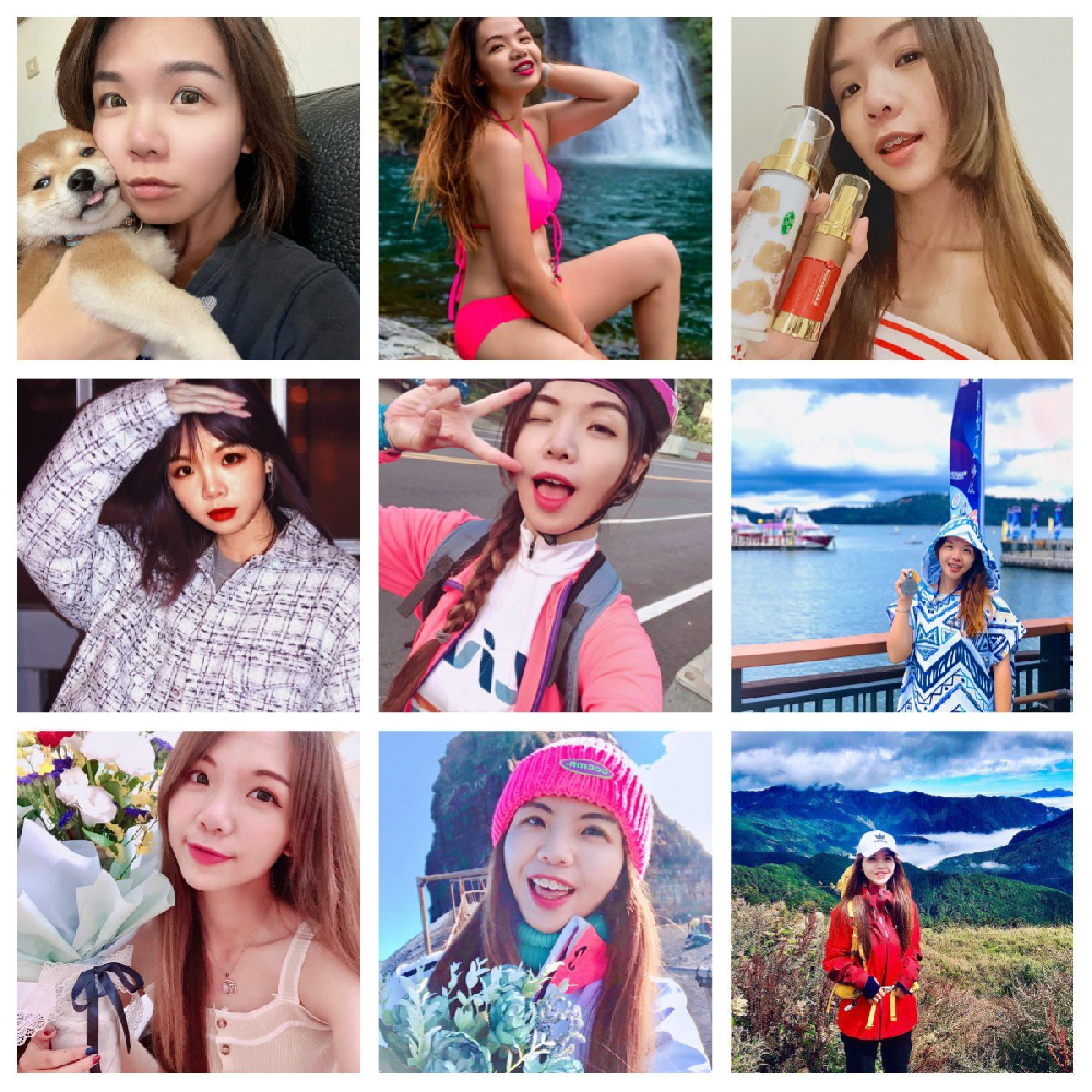 (编号mp13）  #台湾 美女 生活 自拍 旅游 喜欢宠物 464张照片视频69个