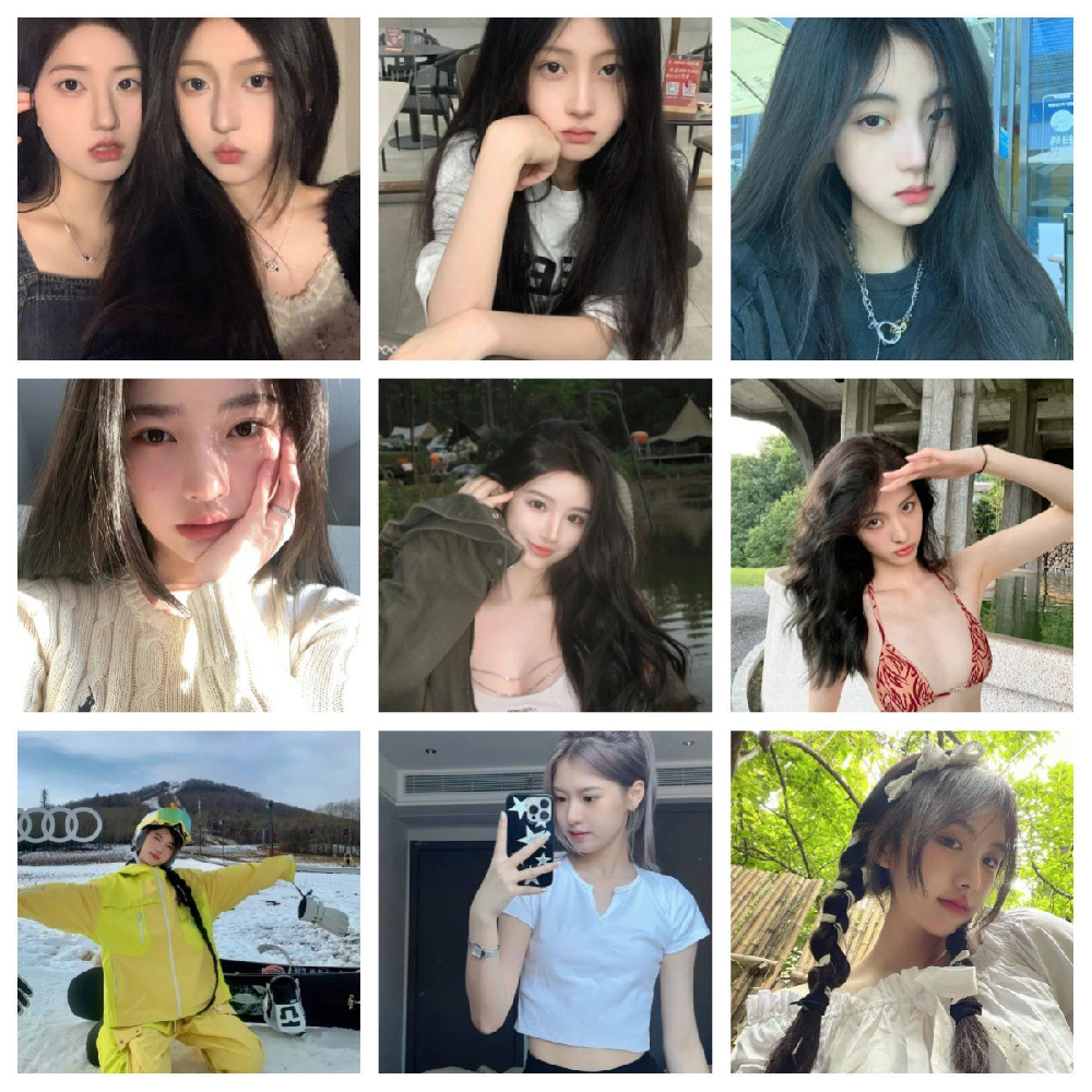 (编号mp15）  #国内 美女 旅游 日常 自拍  1063张照片视频163个