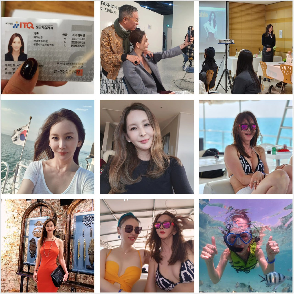 mn104 #韩国    成熟知性姐姐   生活工作日常   朋友聚餐    旅游   潜水  参展   自拍多 2175张照片   107个视频 带博主ig    后期可更新