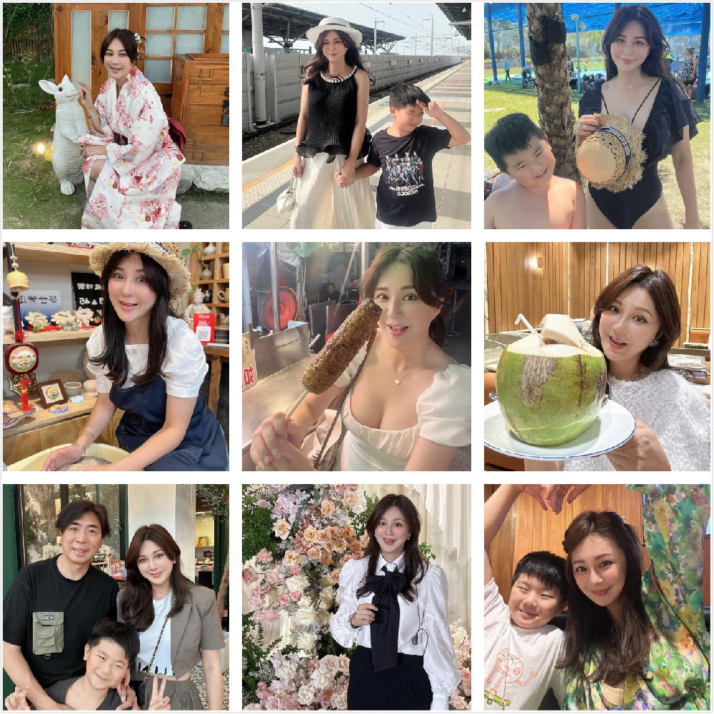 mn105 #台湾    性感美艳少妇宝妈    生活日常   带娃   旅游   聚餐  家庭合照   单人照多 13614张照片   9个视频 带博主ig   后期可更新