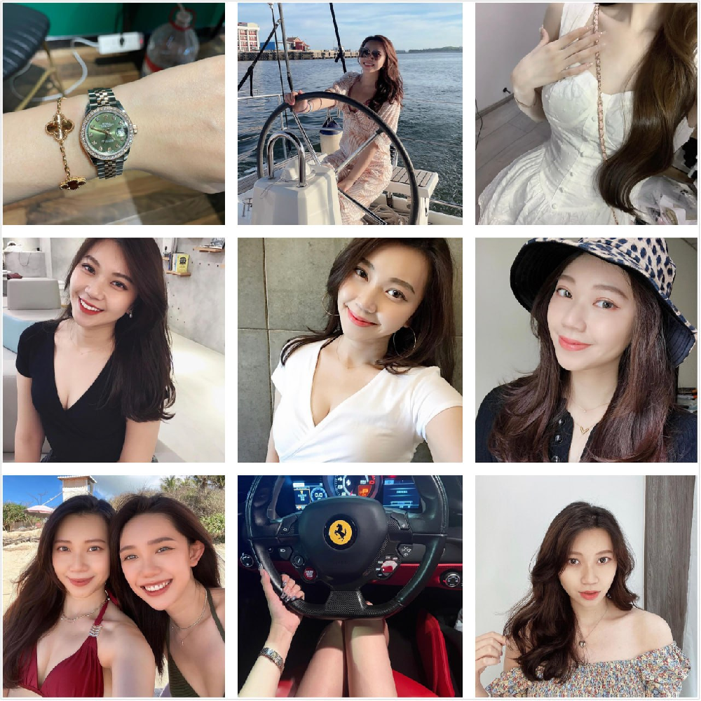 mn106 #马来西亚    年轻女富婆   生活日常    豪车   旅游   购物    116张照片   6个视频 带博主ig   后期可更新