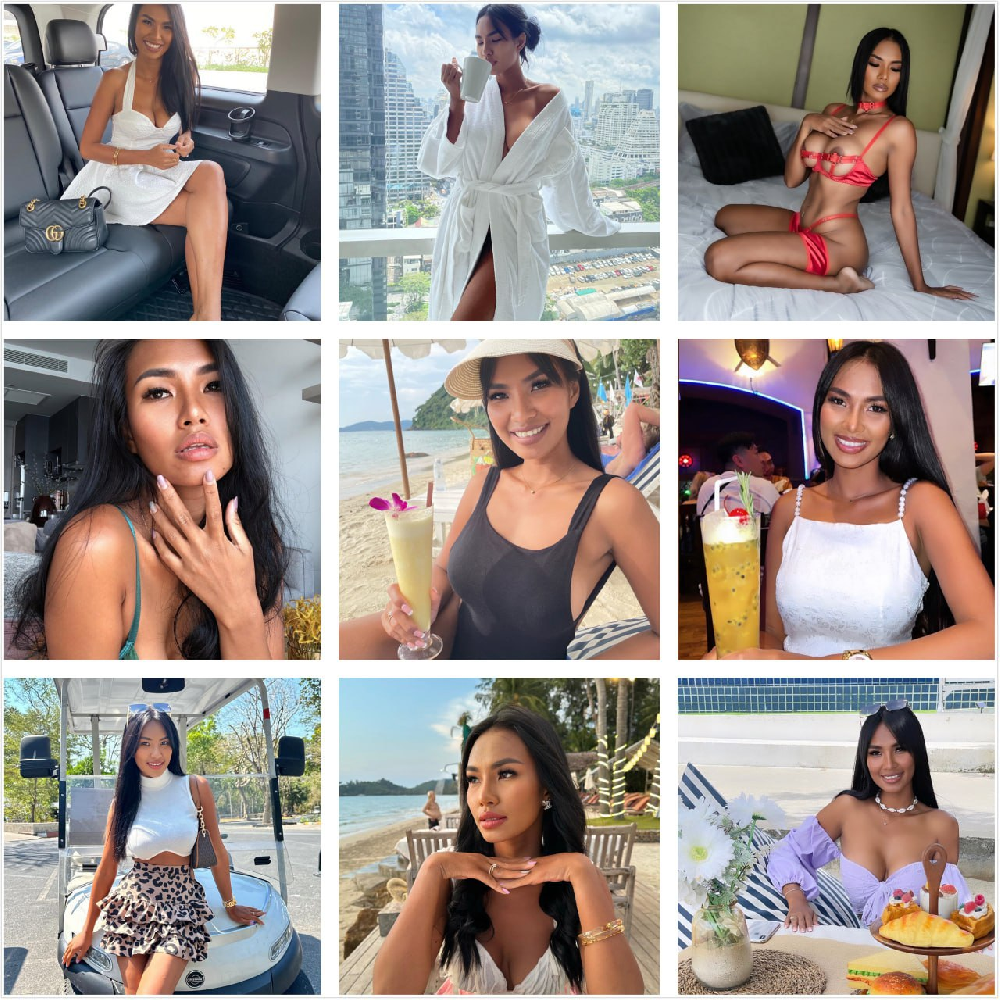 mn113 #泰国   年轻性感大胸美女   生活日常   朋友聚会   沙滩比基尼    不露点半裸照    旅游    自拍多 1003张照片   55个视频 带博主ig   后期可更新