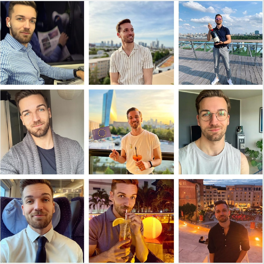 (编号Lci2)  欧美男士 生活 旅游952相片视频8个