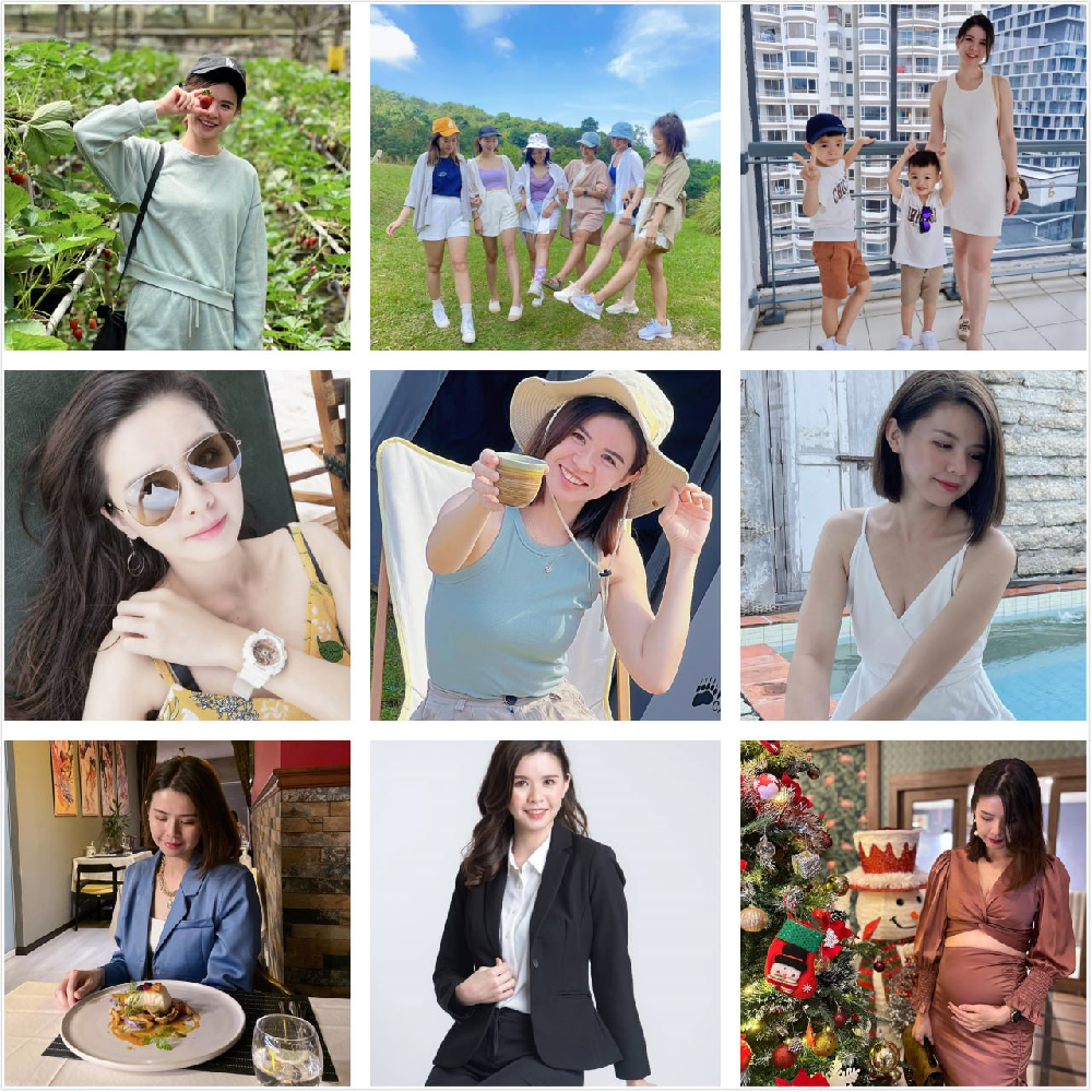 mn121 #马来西亚   宝妈少妇   一家四口  生活日常   朋友聚会   孕照  旅游 1002张照片  45个视频 带博主ig   后期可更新