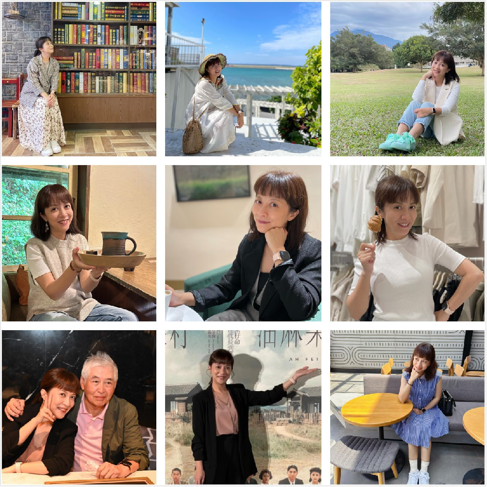 mn124 #台湾    中年知性姐姐   生活日常  陶艺  书店  下午茶   朋友聚餐   旅游   369张照片   3个视频 带博主ig   后期可更新