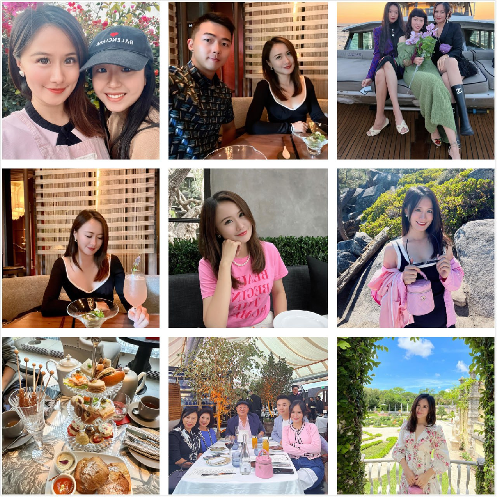 mn125 #在美华裔    名媛美女  生活日常   游轮派对   朋友聚餐   精致下午茶    旅游   自拍  1013张照片   24个视频 带博主ig   后期可更新