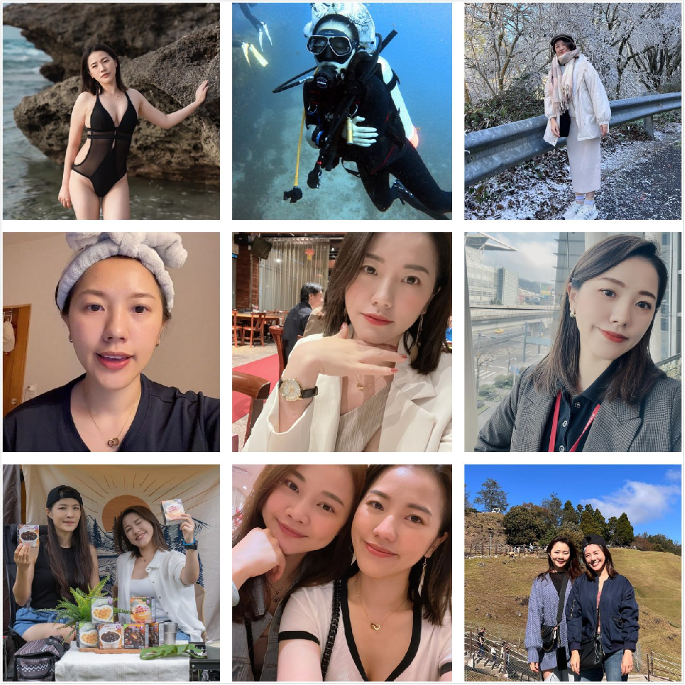 mn127 #台湾   轻熟性感美女   生活日常   朋友聚餐   职业装   沙滩比基尼   潜水   旅游   自拍多 822张照片   27个视频 带博主ig   后期可更新