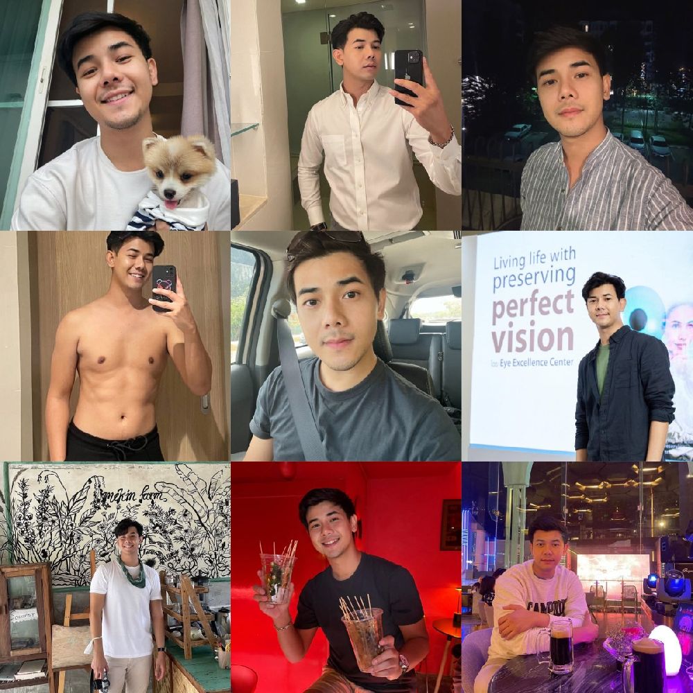 编号ZS155 #泰国 职业 眼镜公司职员 宝爸 游艇 生活场景丰富  生活日常 旅游 风景 照片1730张  视屏37个  (带IG）