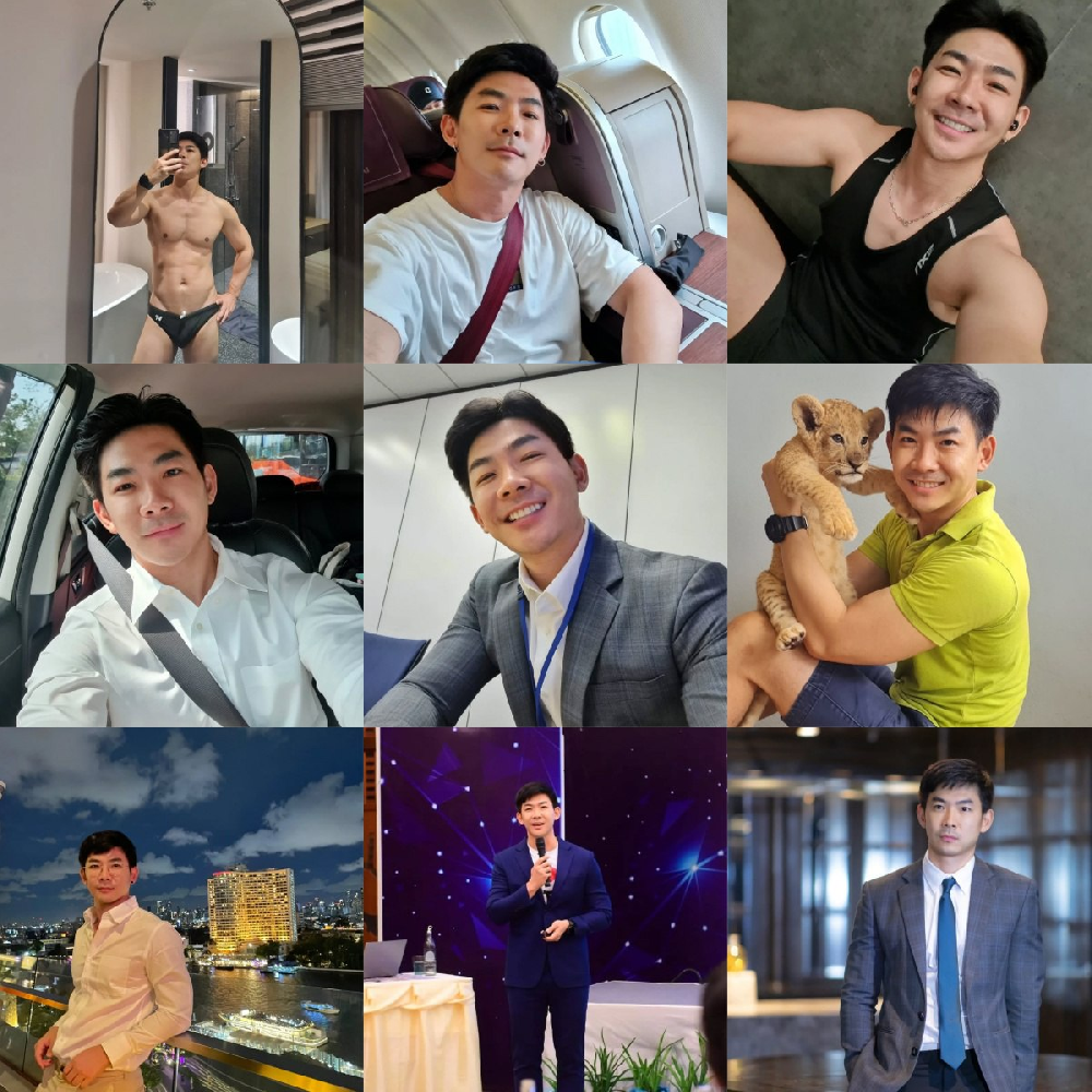 编号ZS156 #泰国 泳池 腹肌 正装 商务 运动 马拉松 生活场景丰富  生活日常 旅游 风景 照片1365张  视屏50个  (带IG）