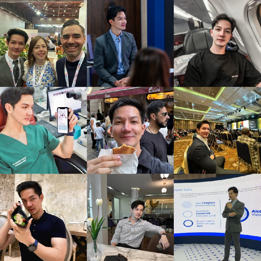 编号ZS161 #泰国 职业 眼科医生 正装 商务 生活场景丰富  生活日常 旅游 风景 照片2001张  视屏491个  (带IG）