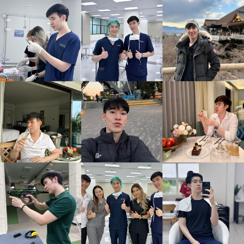 编号ZS163  #泰国 职业 麻醉科医生  商务 生活场景丰富  生活日常 旅游 风景 照片897张  视屏40个  (带IG）