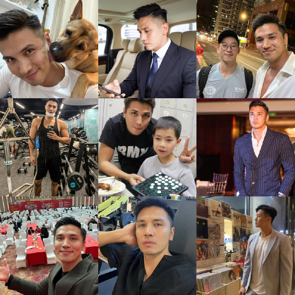 编号ZS165 #台湾 正装 宝爸 商务 生活场景丰富  生活日常 旅游 风景 照片2027张  视屏401个  (带IG）