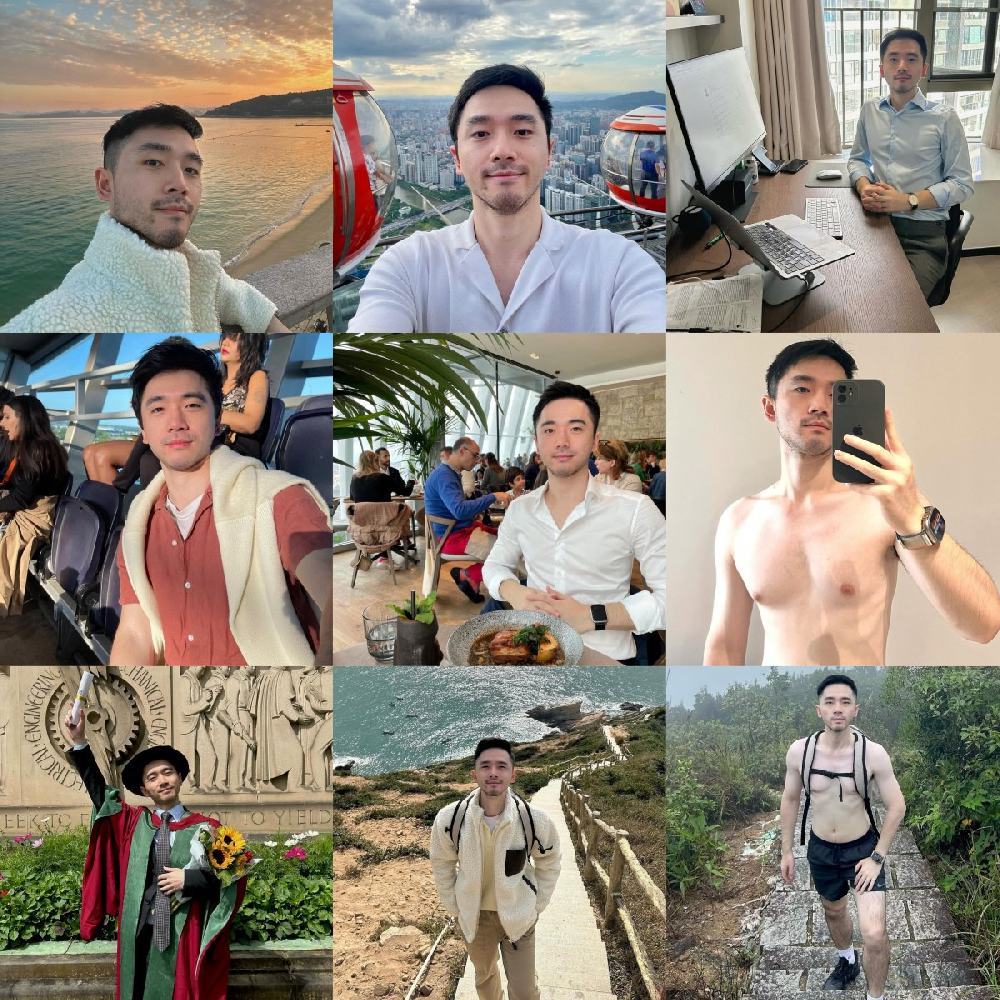 编号ZS172  #国内 中英 #混血  职业 博士 爬山 露营 商务 生活场景丰富  生活日常 旅游 风景 照片258张  暂无视屏 (带IG）