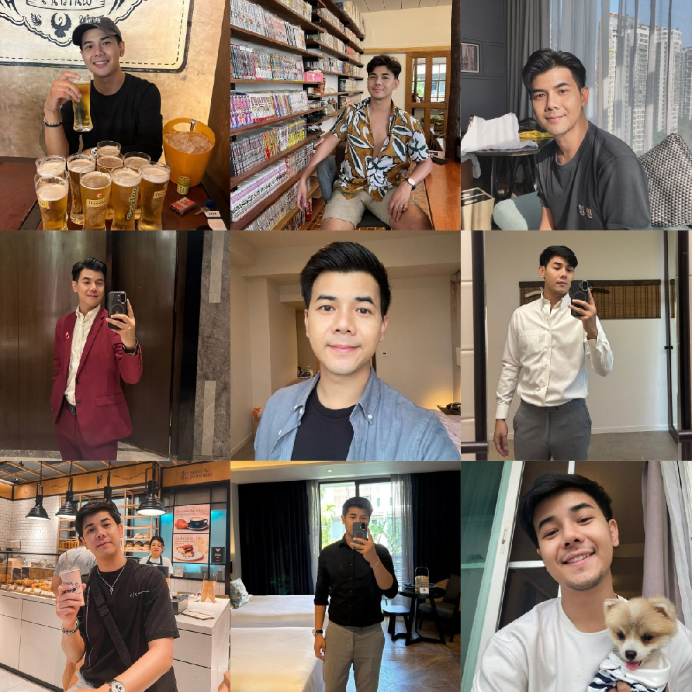 编号ZS176  #泰国 健身 宝爸  生活场景丰富 生活日常 旅游 风景 照片866张  视屏16个  (带IG）