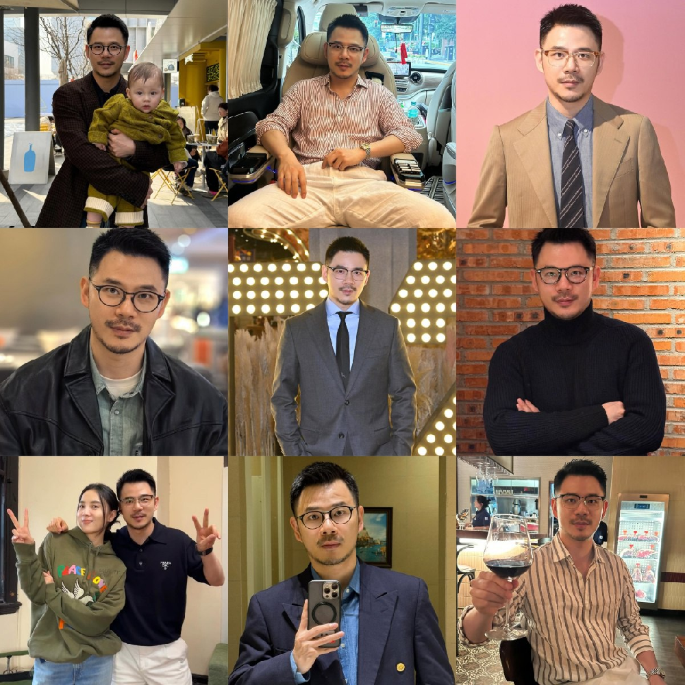 编号ZS177  #国内 职业 侦探 宝爸 正装 商务 生活场景丰富 生活日常 旅游 风景 照片1008张  视屏93个  (带IG）