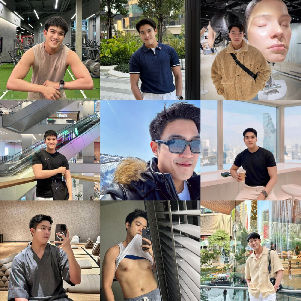 编号ZS179  #泰国  健身 生活场景丰富 生活日常 旅游 风景 照片933张  视屏78个  (带IG）