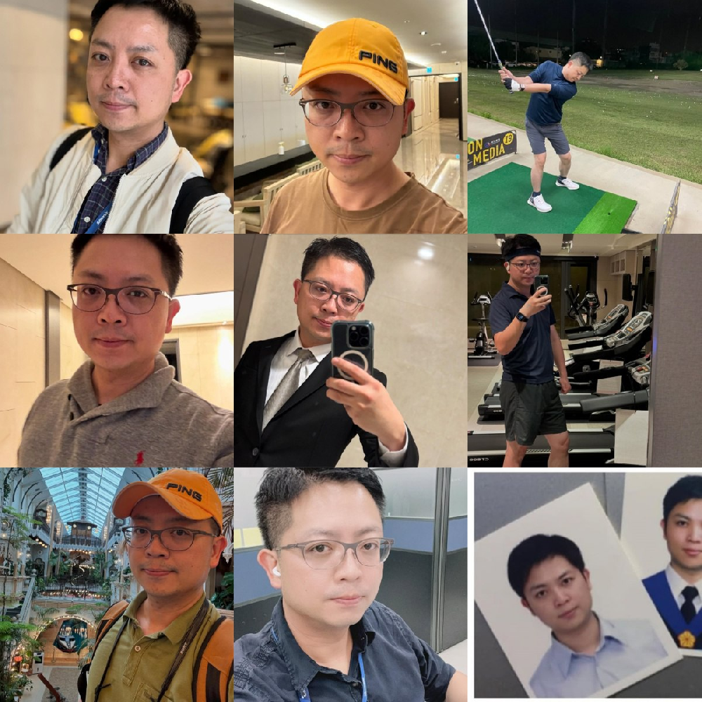 编号ZS180  #香港 职业 工程师  高尔夫 健身 生活场景丰富 生活日常 旅游 风景 《证件照》照片156张  视屏5个  (带IG）