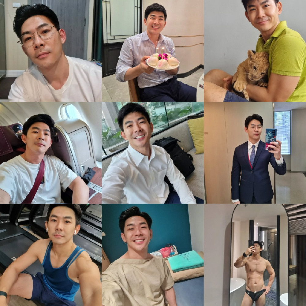 编号ZS182 #泰国 马拉松 肌肉 正装 商务 家人合照 生活场景丰富 生活日常 旅游 风景  照片2063张  视屏60个  (带IG）