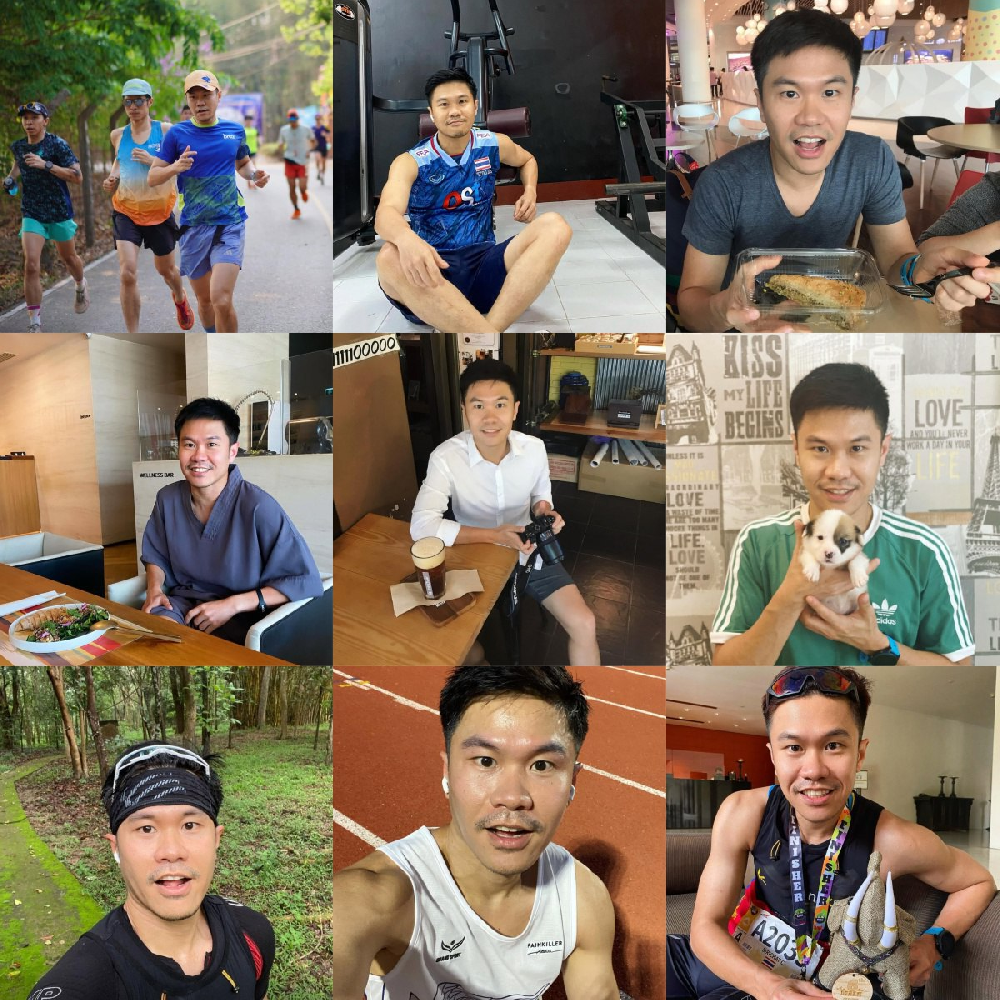 编号ZS185  #泰国 马拉松 运动  生活场景丰富 生活日常 旅游 风景  照片1602张  视屏18个  (带IG)