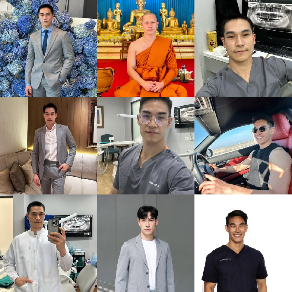 编号ZS186 #泰国 职业 牙科医生 正装 浮潜 生活场景丰富 生活日常 旅游 风景 《证件照》 照片1771张  视屏145个  (带IG)