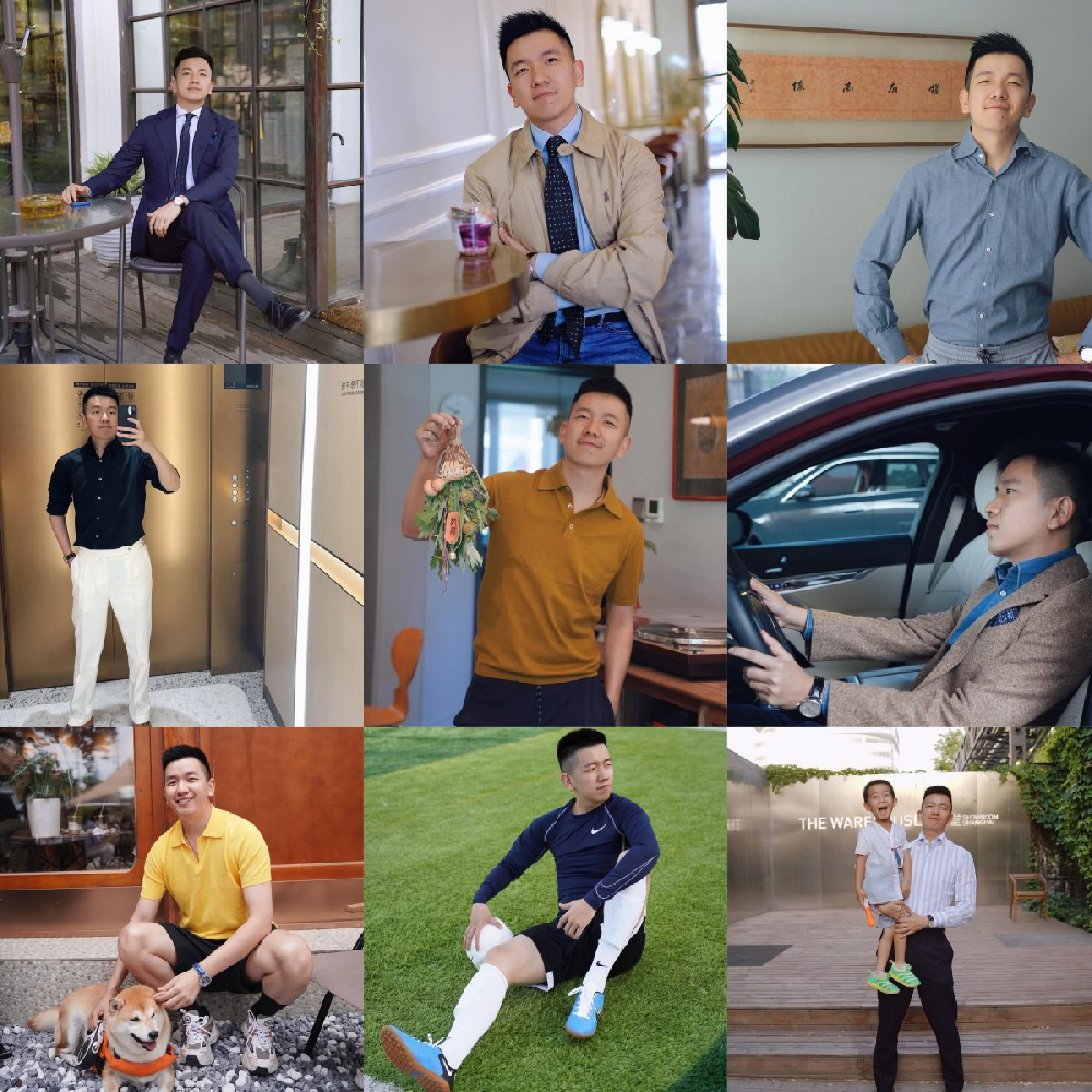 编号ZS187  #国内 阳光 正装 宝爸 生活场景丰富 生活日常 旅游 风景  照片978张  视屏2个  (带IG)