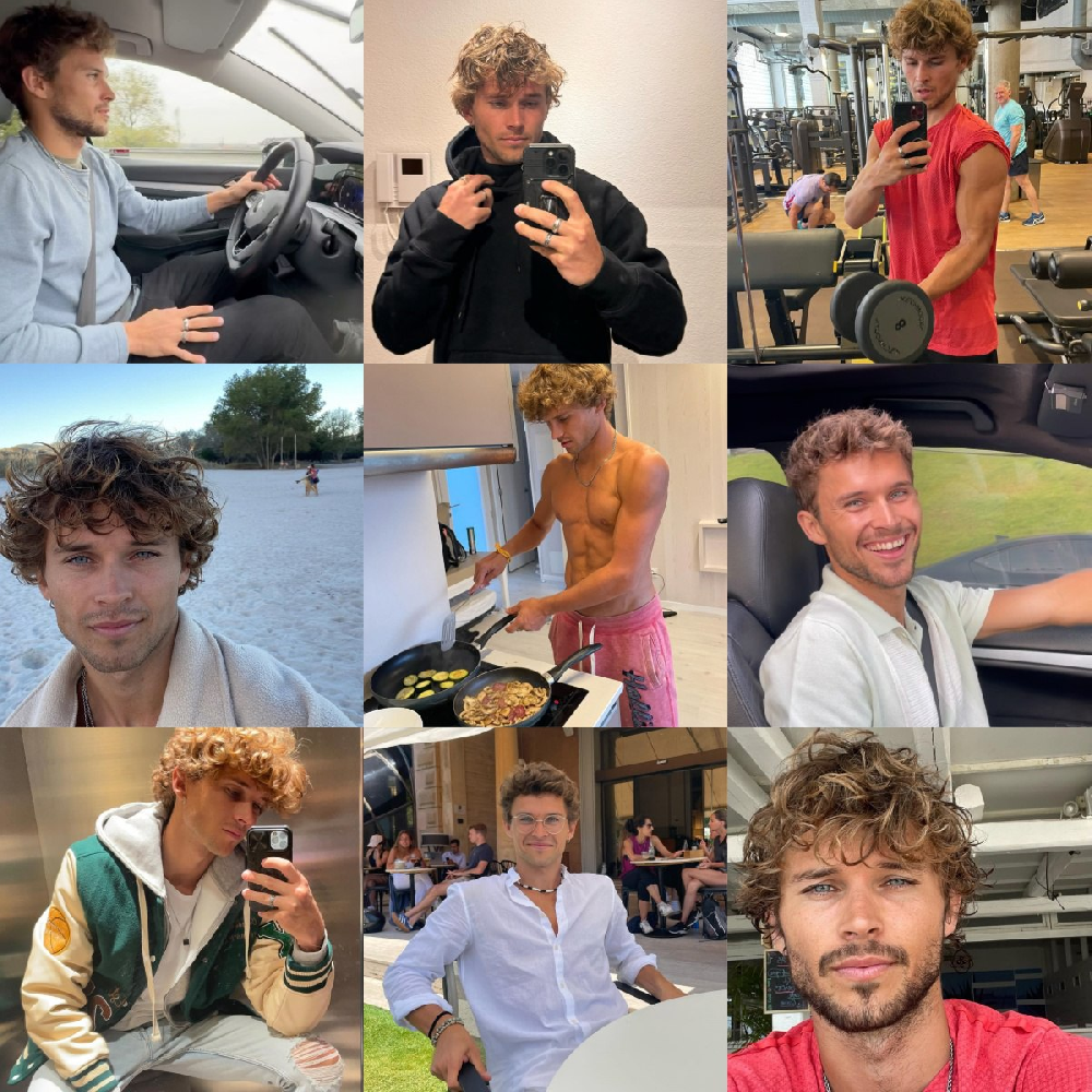 编号UK180 生活日常🌟🌟🌟🌟 #美国   拳击   网球    居家   会弹钢琴    生活场景丰富   聚会 旅游 风景 生活日常  照片313张  视屏60个