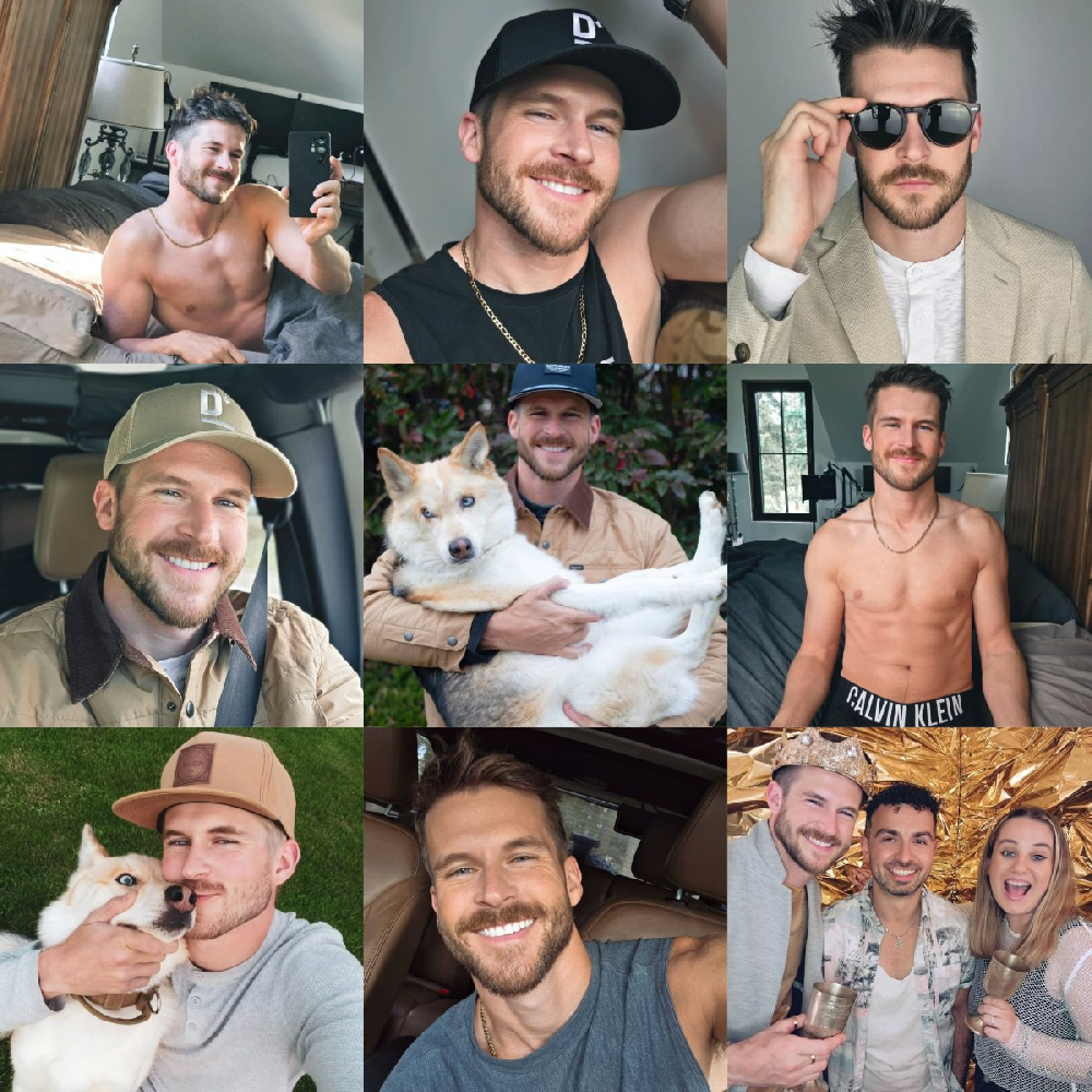 编号UK187 生活日常🌟🌟🌟🌟 #德国  肌肉  自拍多  健身  居家 生活场景丰富   聚会 旅游 风景 生活日常  照片133张  视屏2个 （带IG）