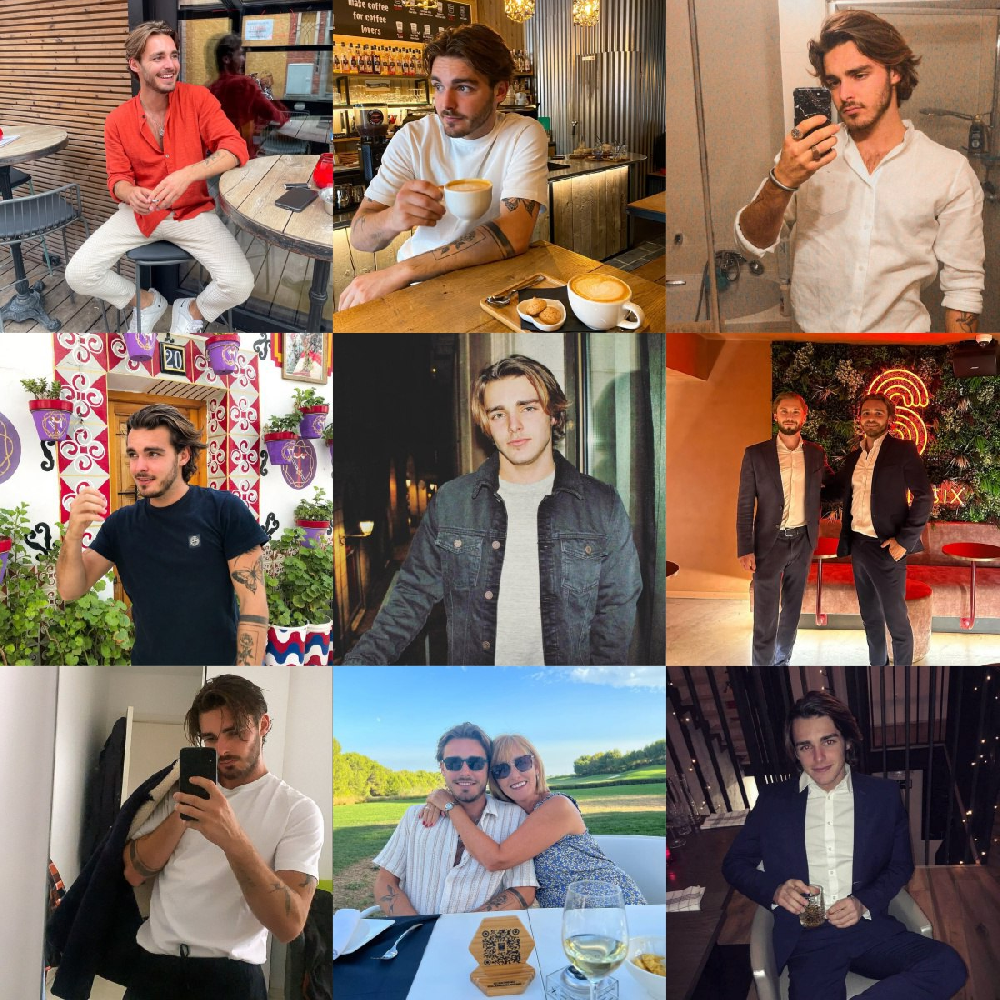 编号UK188 生活日常🌟🌟🌟🌟 #德国  肌肉   家人合照  健身  居家 生活场景丰富   聚会 旅游 风景 生活日常  照片347张  视屏21个 （带IG）