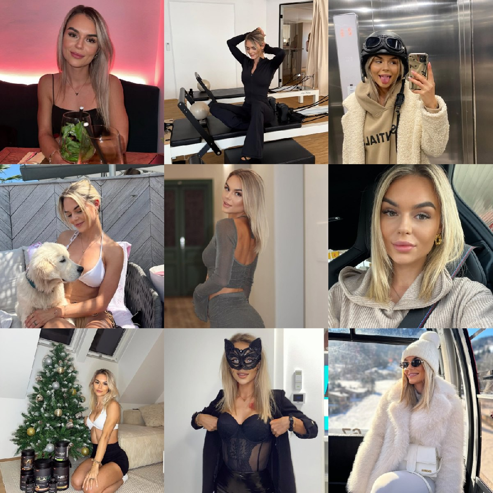 编号AC260 生活日常  #奥地利  瑜伽  居家  自拍多  生活场景丰富  旅游 风景 生活日常  照片1059张  视频159个  （带IG）