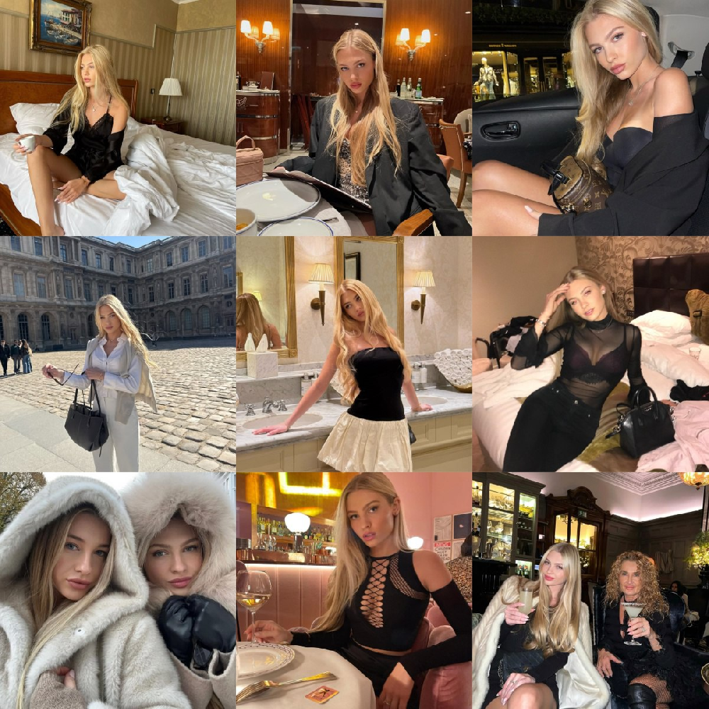 编号AC262 生活日常  #法国   名媛   高级场所   生活场景丰富  旅游 风景 生活日常  照片973张  视频40个