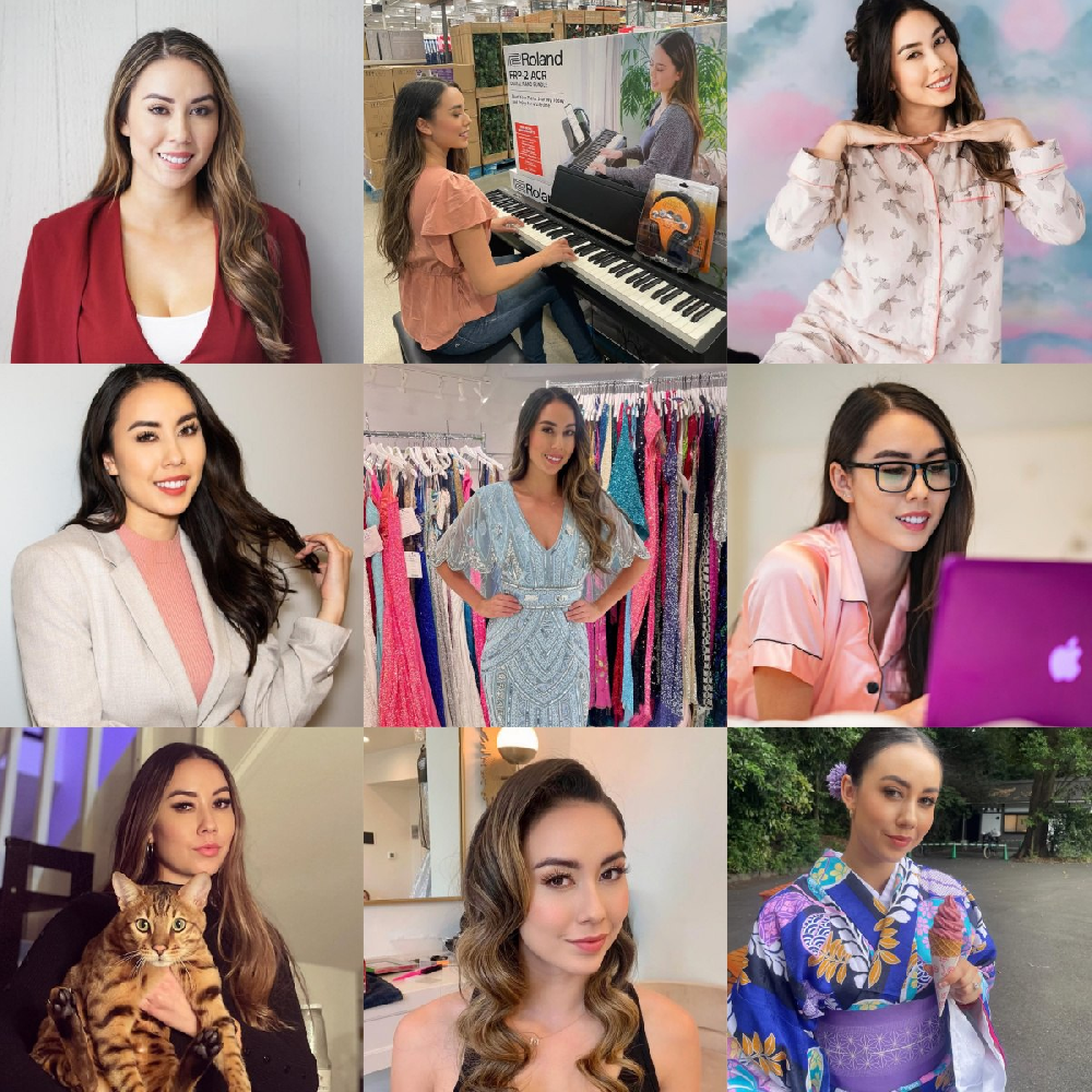 编号AC255 生活日常 #美国  职业  钢琴老师 睡衣 浮潜   自拍多 生活场景丰富  旅游 风景 生活日常  照片1689张  视频114个  （带IG）