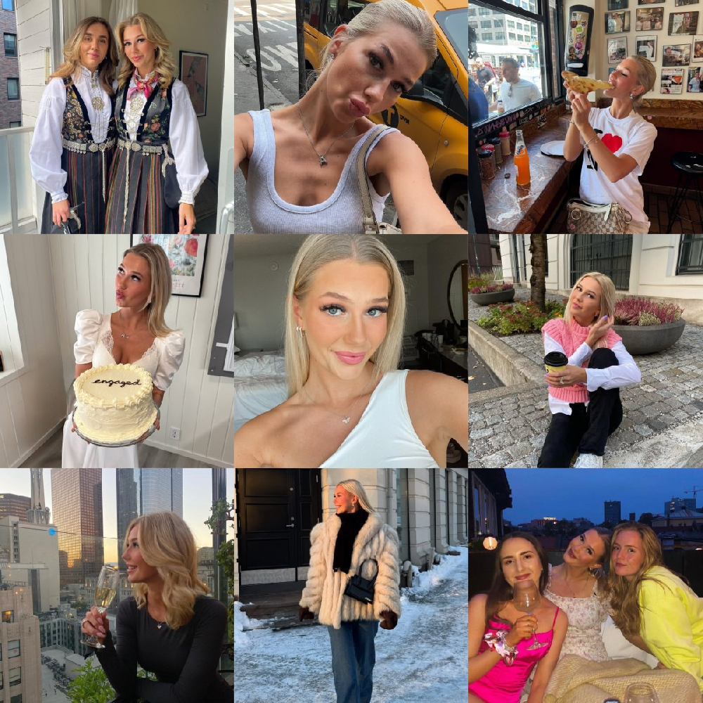 编号BB20  粉丝数量/曝光量∶1千/低     素材简介：#挪威   合适35至45岁人设  曝光率低，素材非常丰富  闭眼入  场景多 人物生活自然 丰富   朋友聚会素材   自拍照，海钓，户外照，游玩照，旅行照，个人素材丰富。场景较多   【图片536张  视频61个】   （带有IG持续更新）