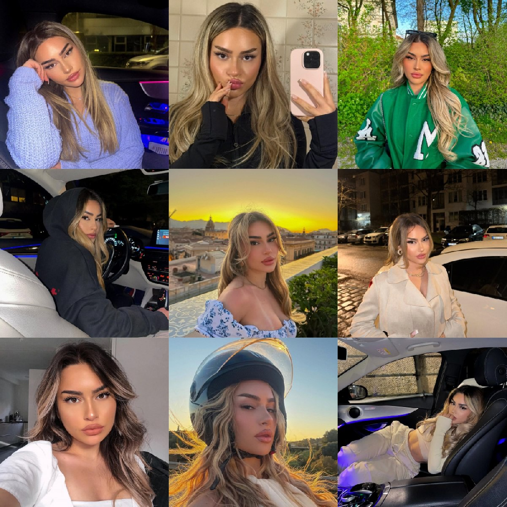 编号BB23     素材简介：#德国   合适35至45岁人设  曝光率低，素材非常丰富  场景多 人物生活自然  自拍多  健身 合适高质量单身女性人设  【图片970张  视频168个】   （带有IG持续更新）